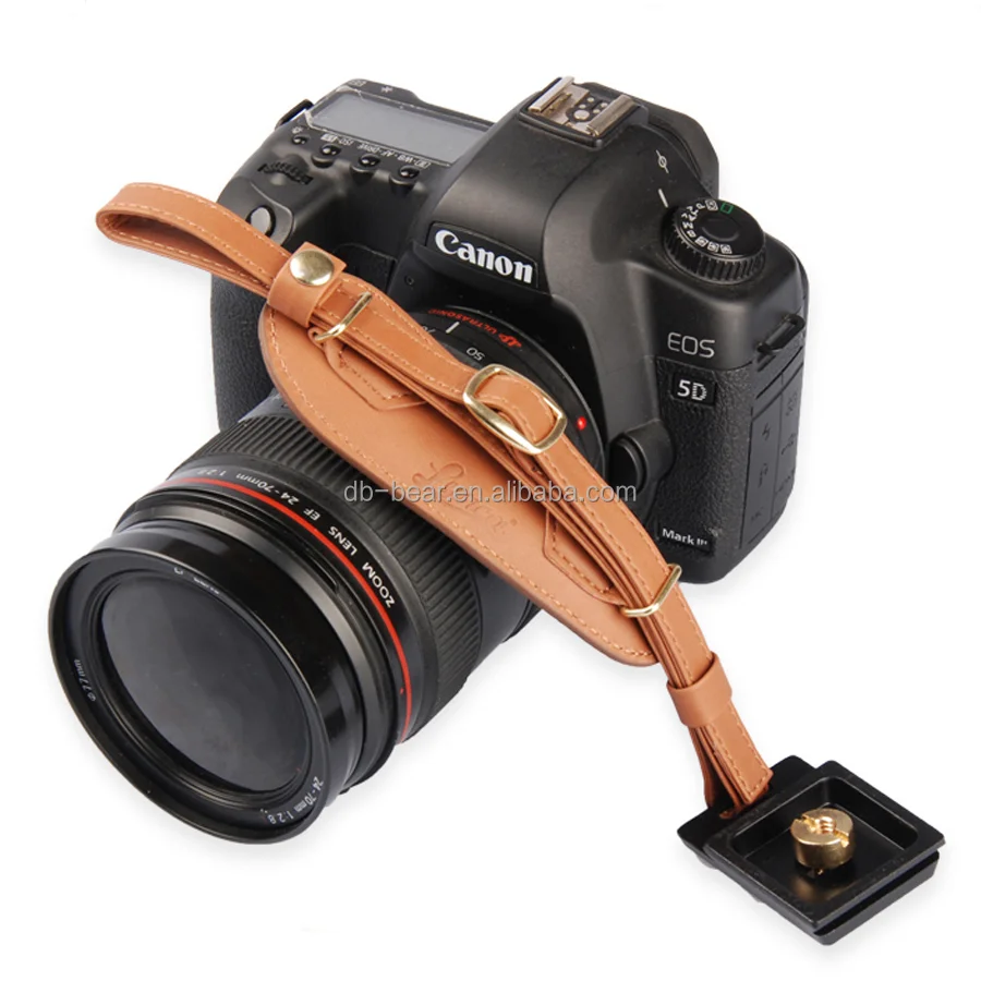 
light brown leather wrist strap protect your favorite camera 