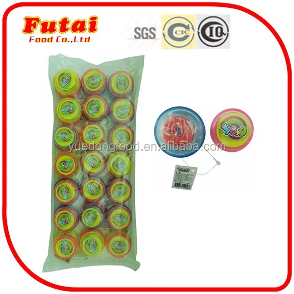 30 г в упаковке, йо-шар, Клубничная пузырьковая резинка