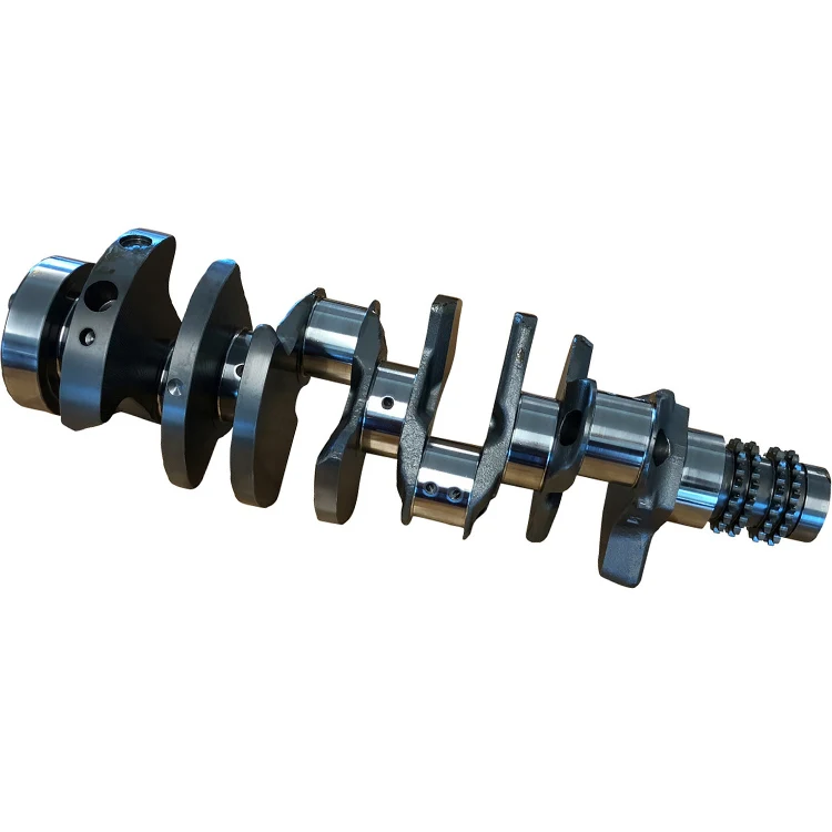 
Factory China golden supplier car parts crank shaft for Mitsubishi 4B10 forged cranks 