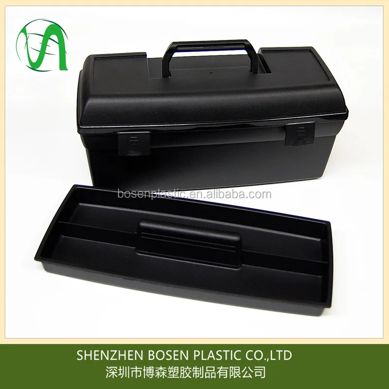 OEM vacuum formed HDPE tool box / thermoforming hdpe tool case