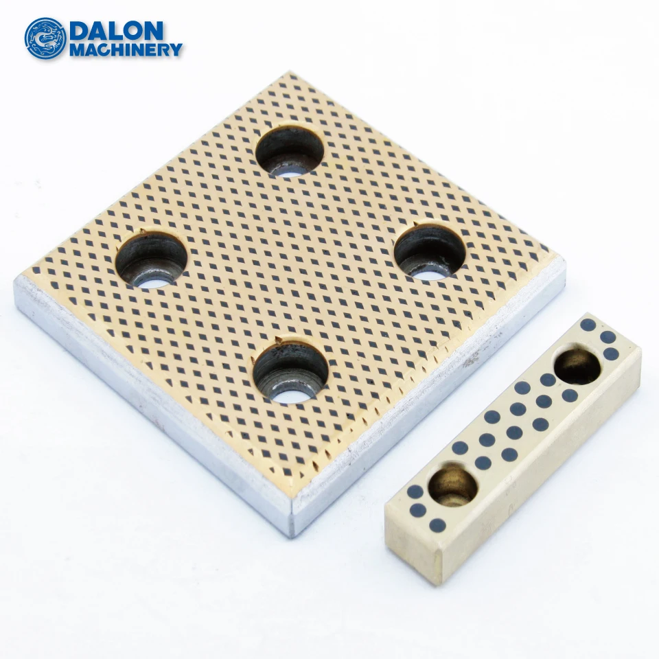 Бесмасляная самосмазывающаяся бронза с твердым графитовым вставленным скользящим подшипником