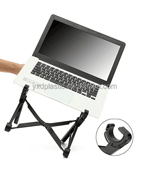 Movable computer stand elevate laptop on desk lap laptop holder