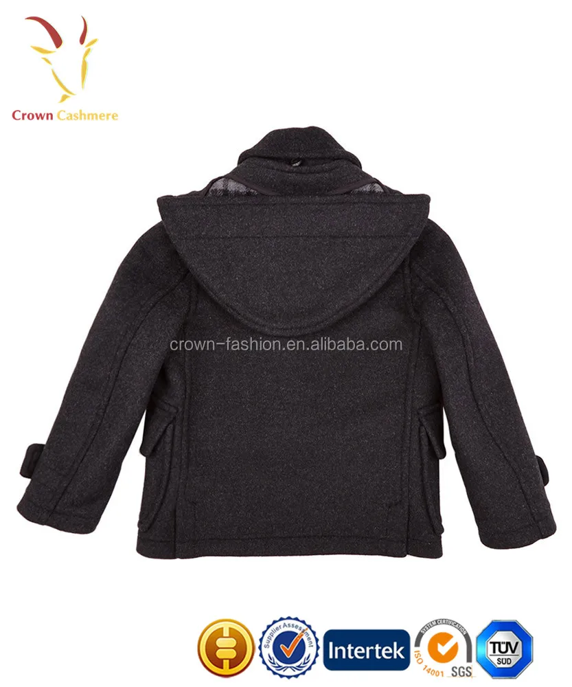 Girls Kids Cashmere Cardigans Coat with Button