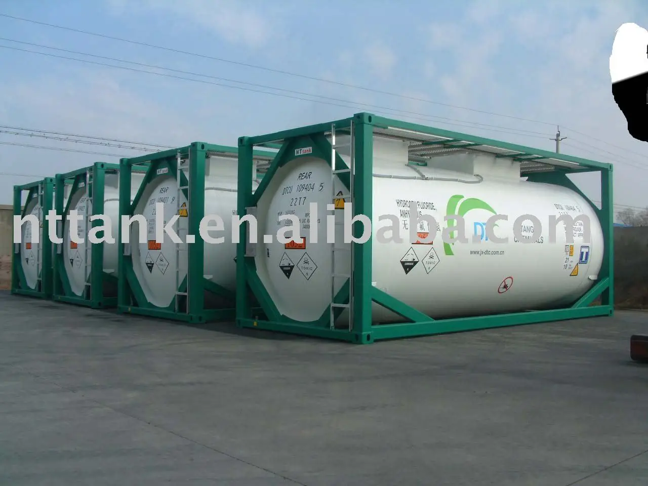 AHF танк-контейнер