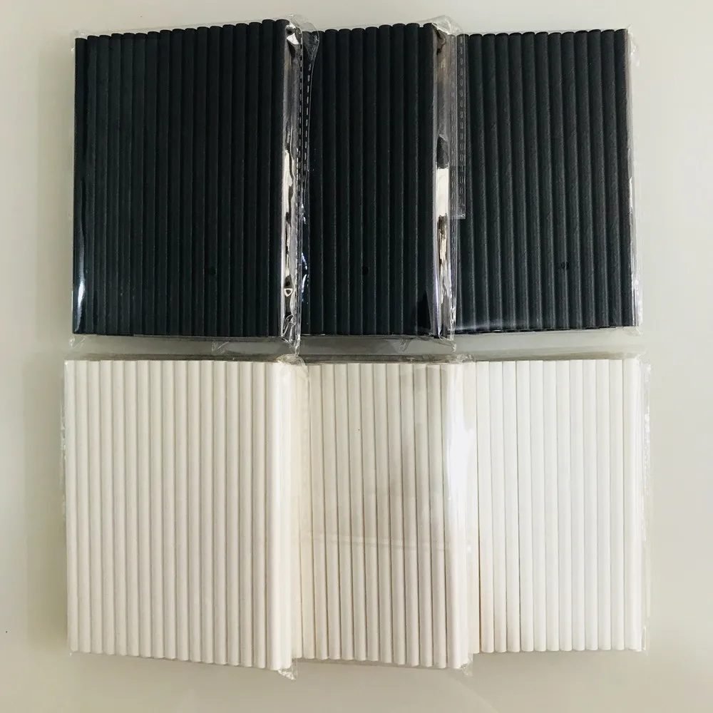 
 Дизайнерские бумажные соломинки 14 см, одноразовые бумажные соломинки оптом  