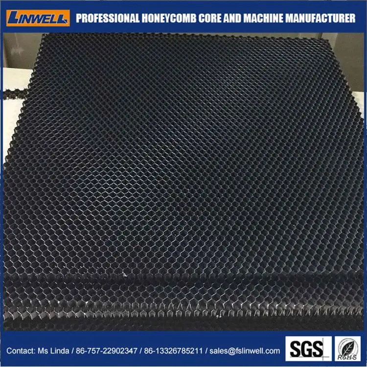 Industrial/Commercial applications, light honeycomb louver with micro hole aluminum honeycomb core