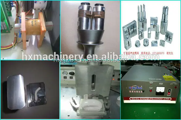 Automatic Servo Ultrasonic Welding Machine For Non-woven Welding