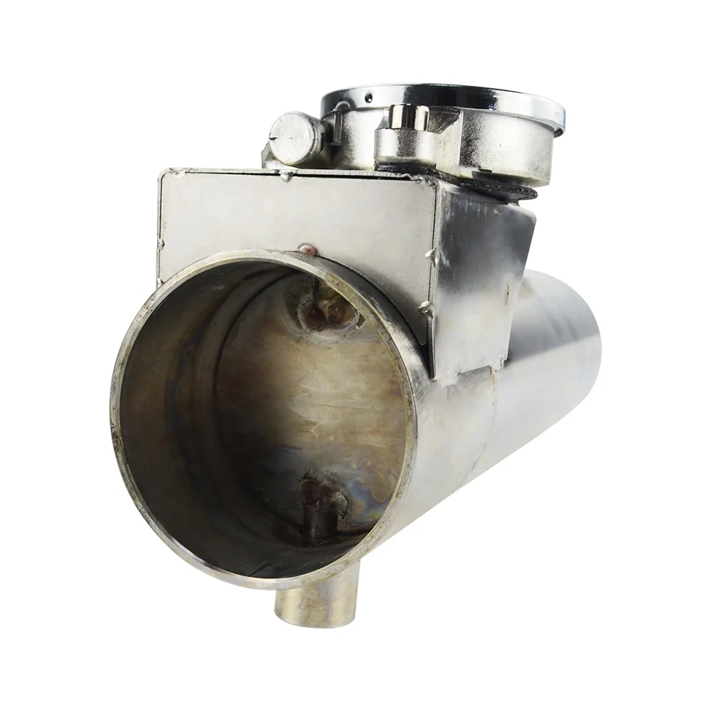 Universal 2.5' or 3' Exhaust Pipe Electric I Pipe Cutout with Remote Control Wholesale Valve For Jeep Wrangler
