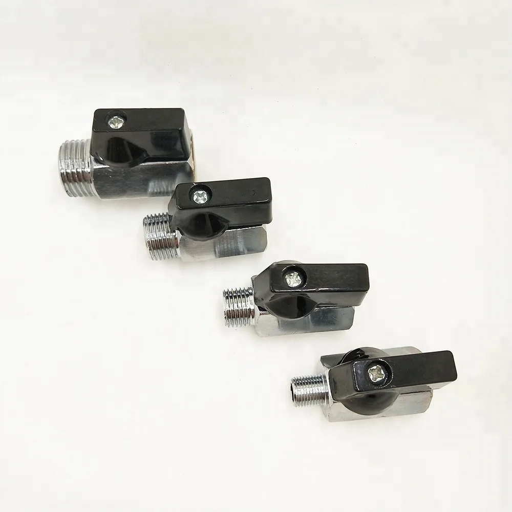 М/ф DZR латунные Мини шаровой клапан цена