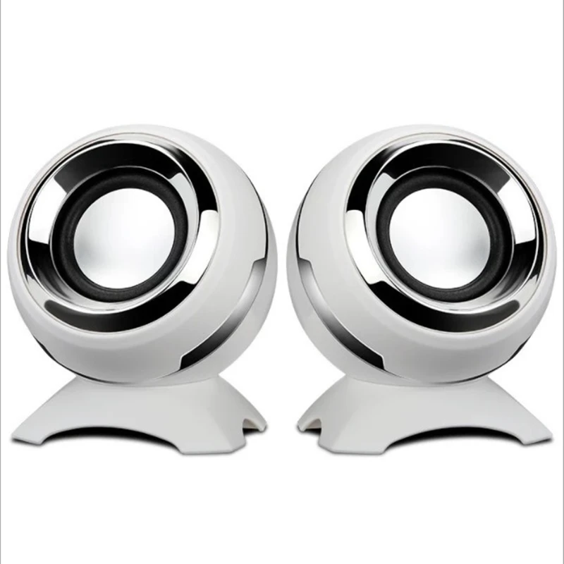 
Best selling smart Q8 computer speaker notebook USB desktop Blue tooth speaker multimedia subwoofer mini speaker 