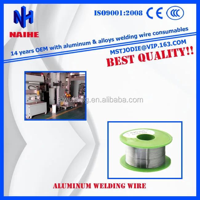 hot selling AWS A5.10 ER 4043 5356 AlSi12 mig welding wire aluminum