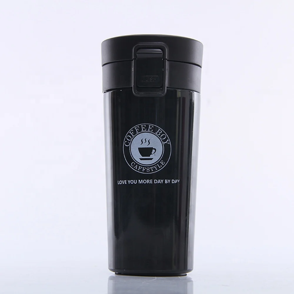380ml Eco-Friendly Portable New Stainless Steel Vacuum Coffee Thermos