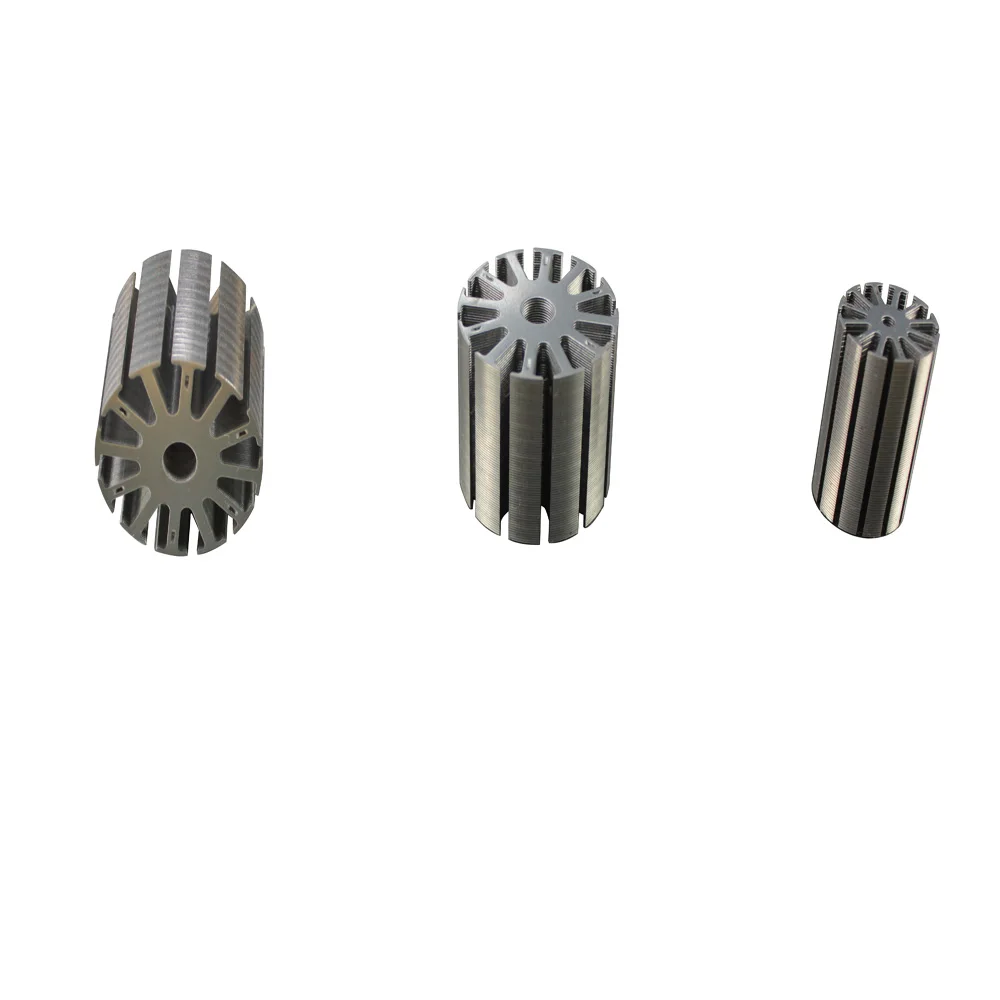 Iron power core alternator stator electric motor rotor extraction