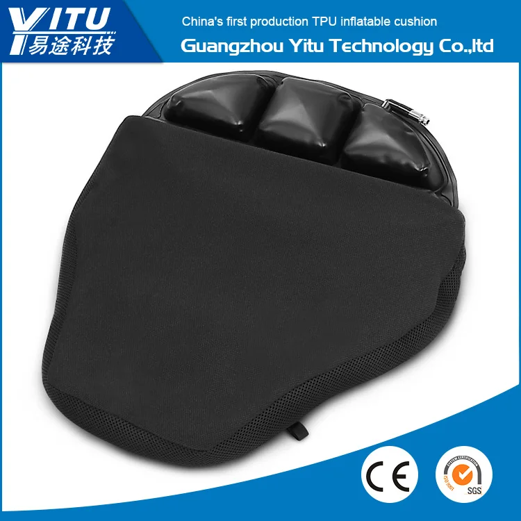 Offer more comfortable riding Motorcycle air gel seat  cushion and air cushion