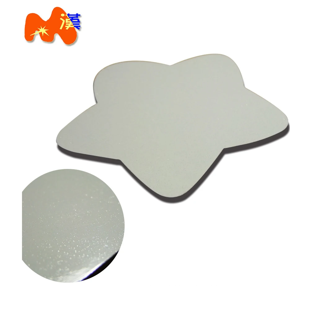 Professional decoration soft cushion for hotel guest room coffee shop special tourist souvenir mdf sublimation blank coaster