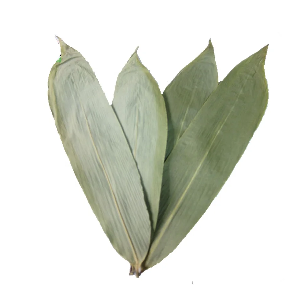 Натуральные Сушеные бамбуковые листья для производства Zongzi 12