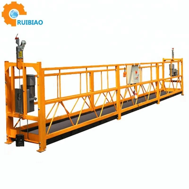 High Quality Facade Cleaning Elevator/ Suspended Platform/Gondola Lift