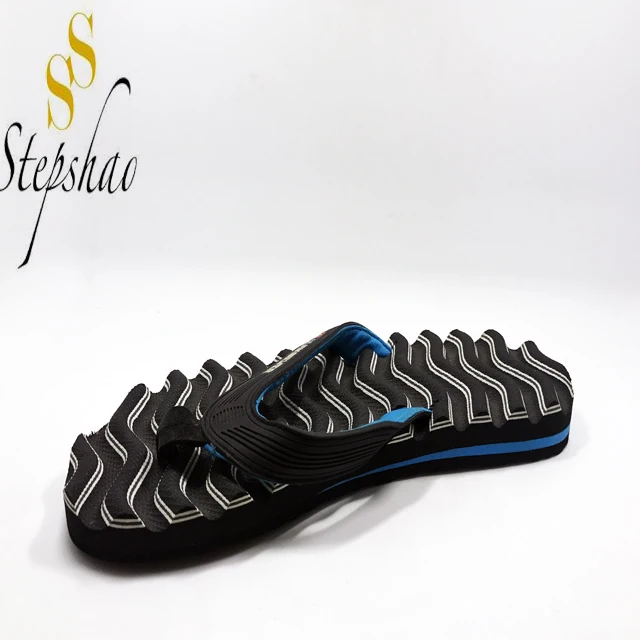 The most popular fashion rubber flip flop for men Great for Beach