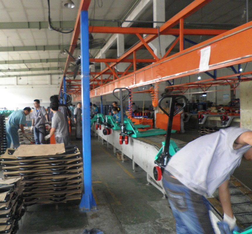 Hydraulic Hand Pallet Truck-AC series