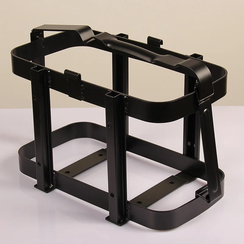 
Gas can holder rack/Fuel tank mount 