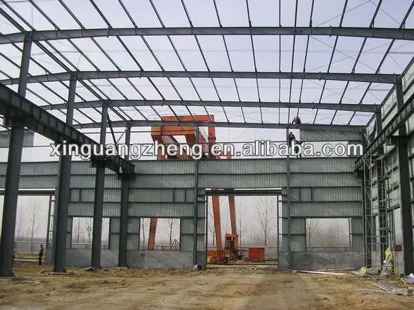 diversified steel structure portal frame buildings