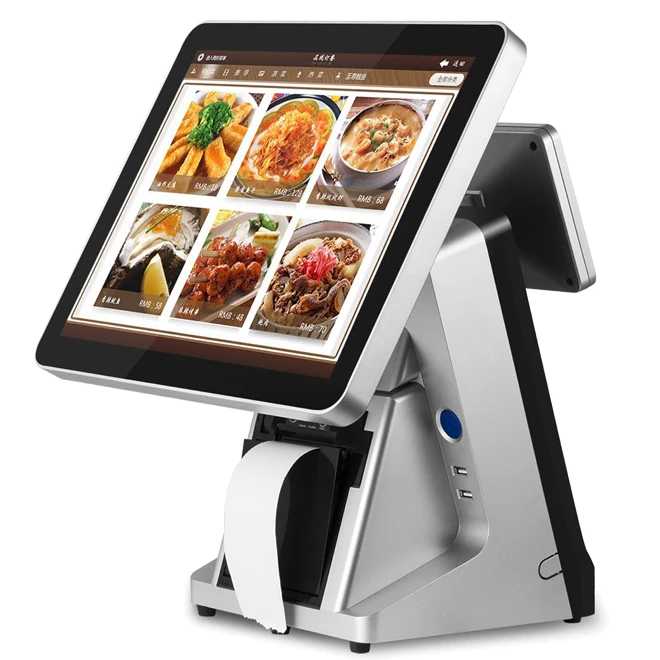 China Hot sale 15 inch touch screen all in one pos system