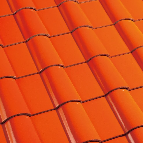 New Style Glazed Clay Materials Tile Roofing