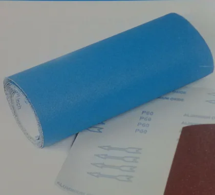 
Flexible sanding belts for sanding machine 