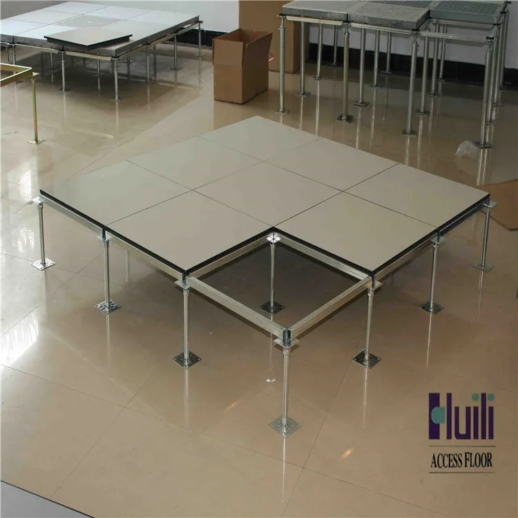 Non-toxic and heat resistance raised access floor