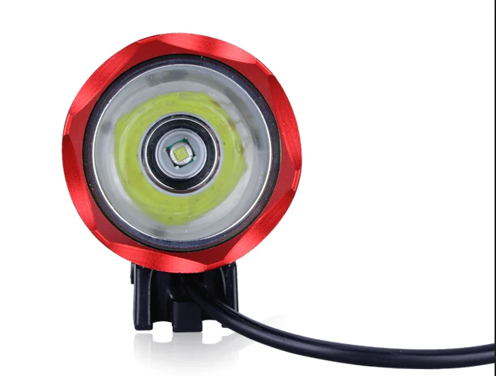 Rechargeable  XM-L T6 USB 5V Bike Light 1600LM Max LED Bicycle Light Headlight