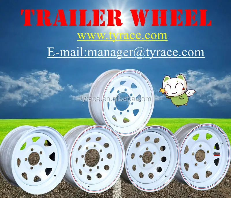
boat trailer wheel rims 12