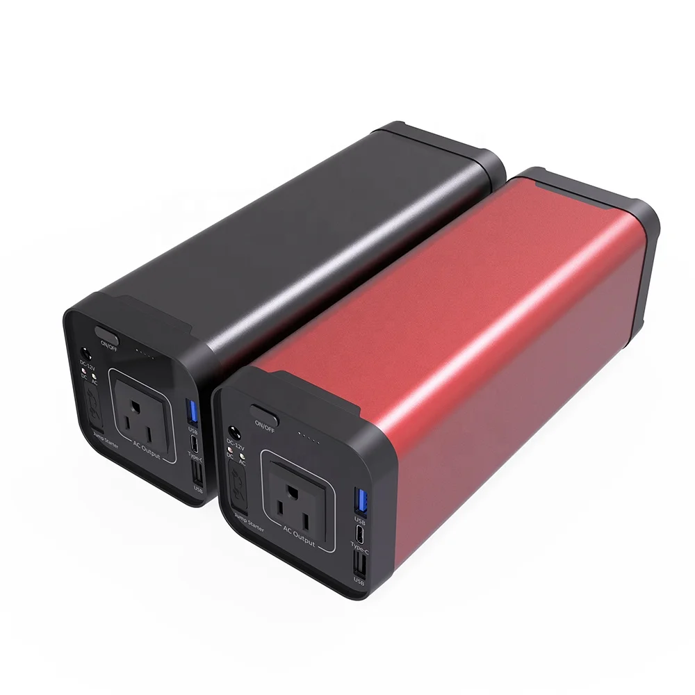 Portable mini ups 12v backup power station battery with output 220v
