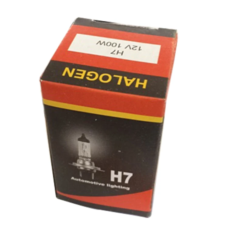 Новинка лидер продаж Автомобильная галогенная лампа лампы H4 H1 H7