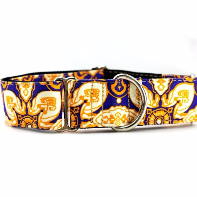 2018 factory wholesale  High Quality Large Dog Martingale Collar