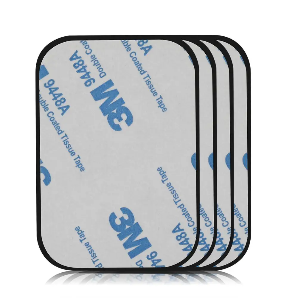 
Strong sticky 3m adhesive metal plate for cell phone accessories holder 