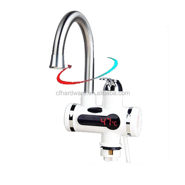 
Instant Automatic Electric Hot Water tap Sensor oil rubbed heater faucet 