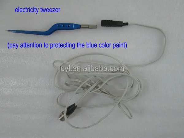 Trolley type surgical anal fistula electrocoagulation hemorrhoids treatment device