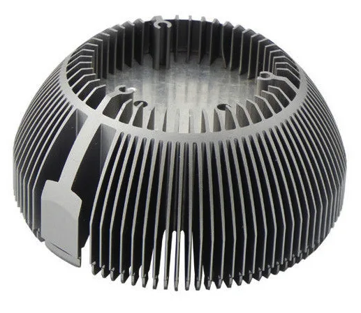 High Precision Led Aluminum Cold Forging Heatsink for LED Light Street Light Heat Sink