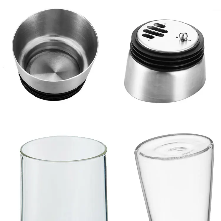 Borosilicate Cup For Juice Water Bottle Jug With Lid Heat Resistant Set Hot 900ml Glass Pitcher