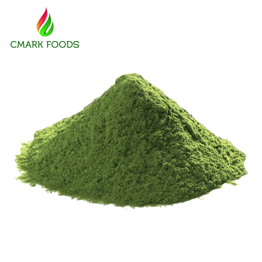 Пищевой чистый натуральный сушеный растительный экстракт шпината порошок