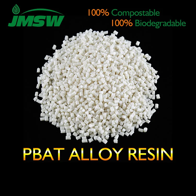 Biodegradable compostable pla plastic granules for injection moulding