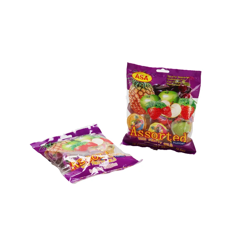 Желе в форме фруктов Dulce, мини-фруктовые гели