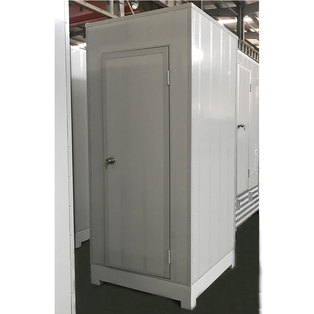 Single position mobile portable toilets for Philippines
