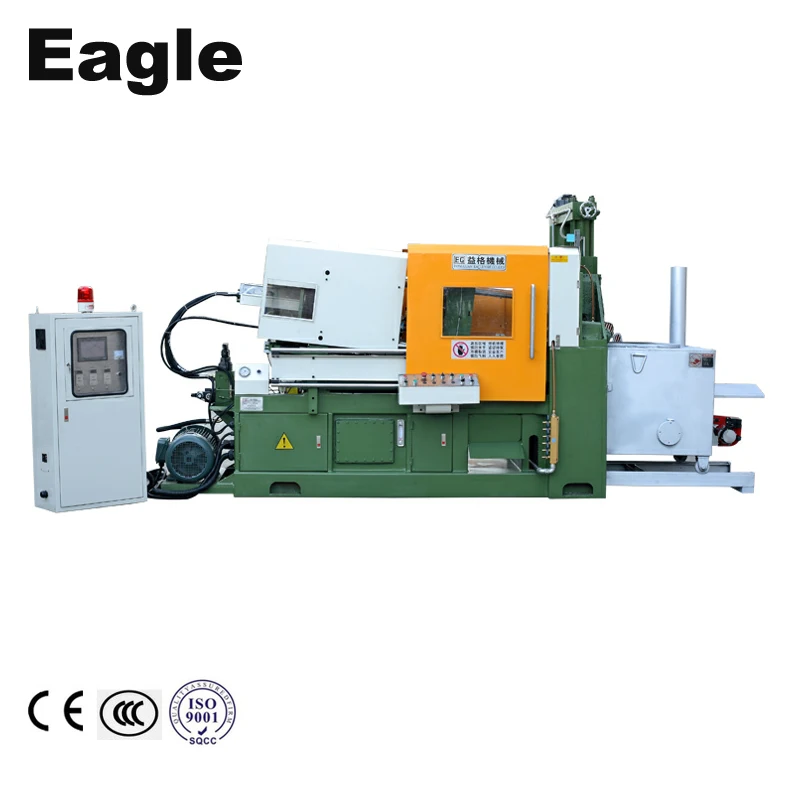 
Metal injection molding hot chamber low pressure die casting machine 