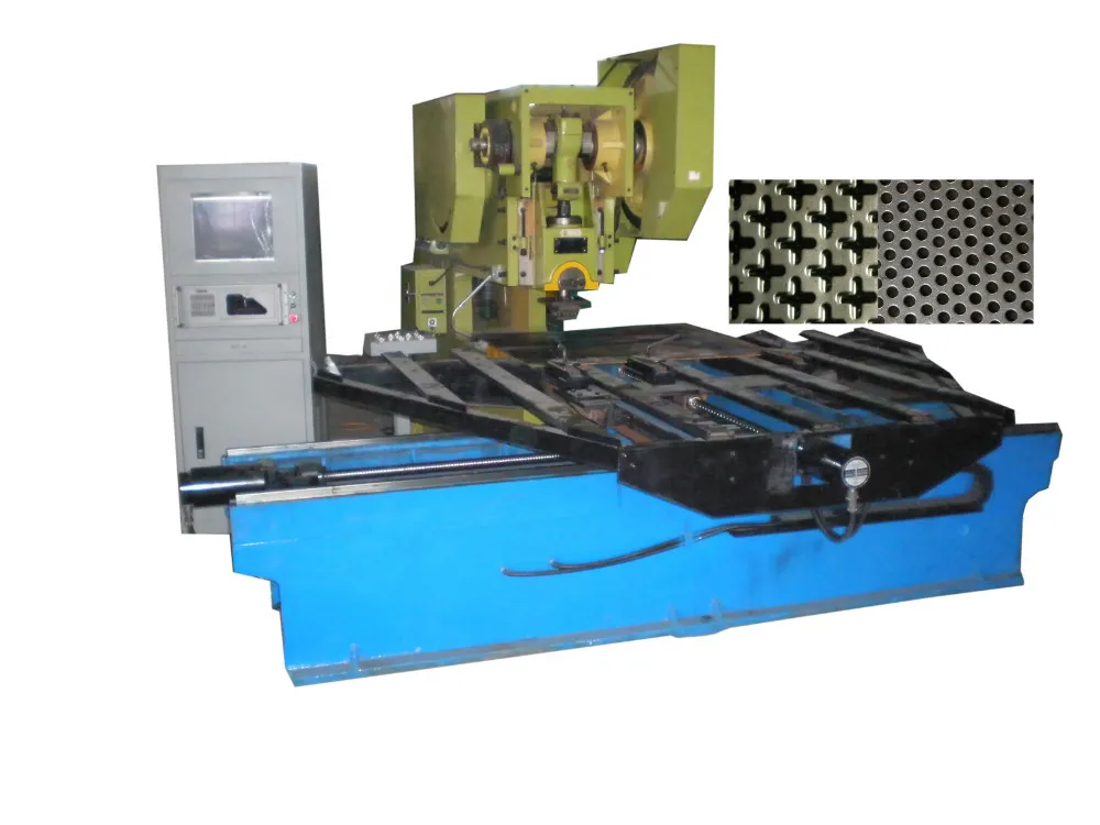 Сетка просечная Новый станок для высечки перфорированного листа