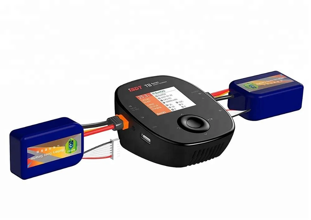 ISDT T8 BattGo 1000W 30A Smart Lipo Battery Balance Charger For 1-8S Lipo Battery