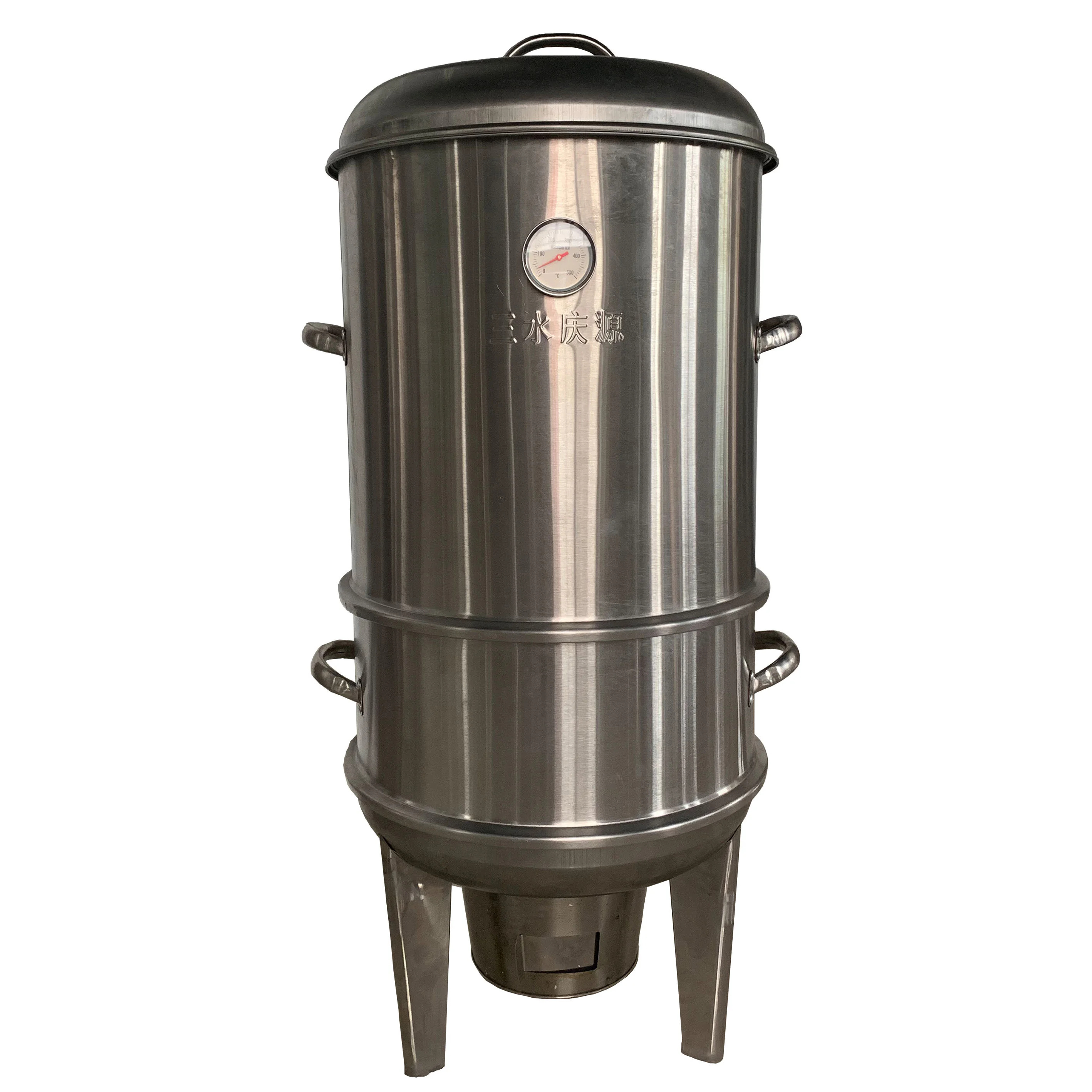 Home Use Chinese Roast Duck Oven Grill Chicken Machine, Round Grill Charcoal Burner