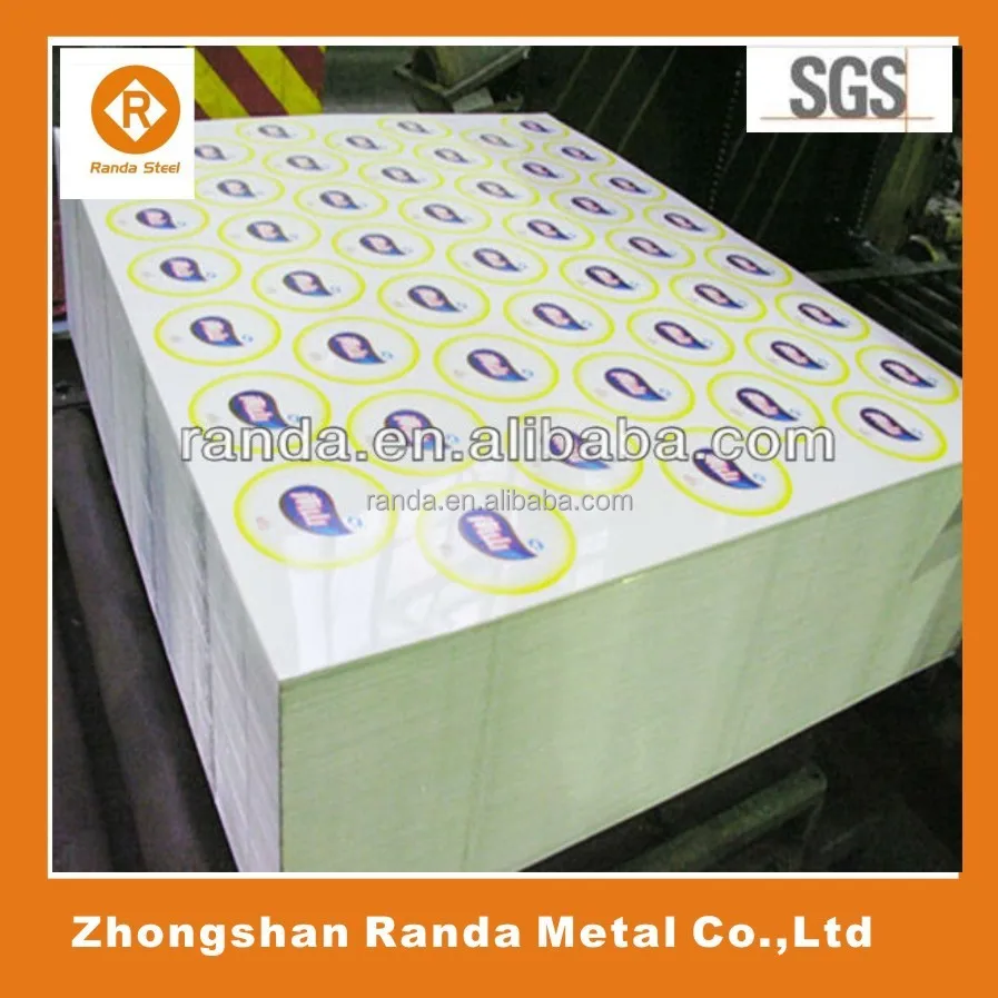 MR / SPCC JISG 3303 standard -- Printed tinplate sheets -- Randa steel
