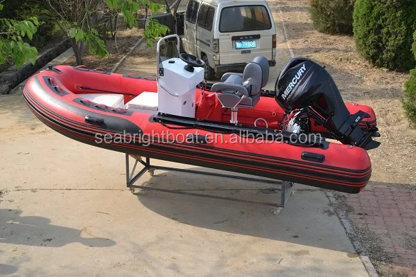 CE Certificate Made-in-China 5.8m Rigid Hull Inflatable Boat Luxury Sail Boats