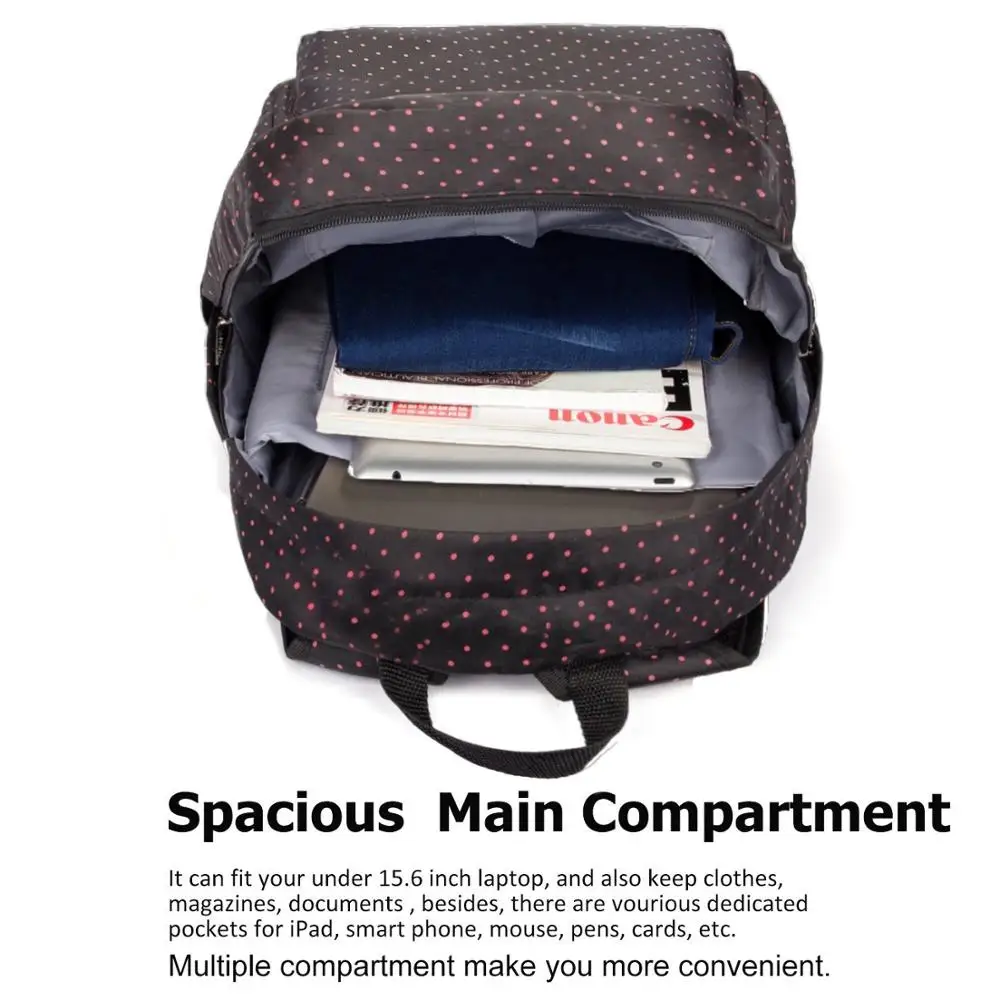 Blank Smart USB Charger Minecraft Ergonomic Teenager School College Bag for University Students